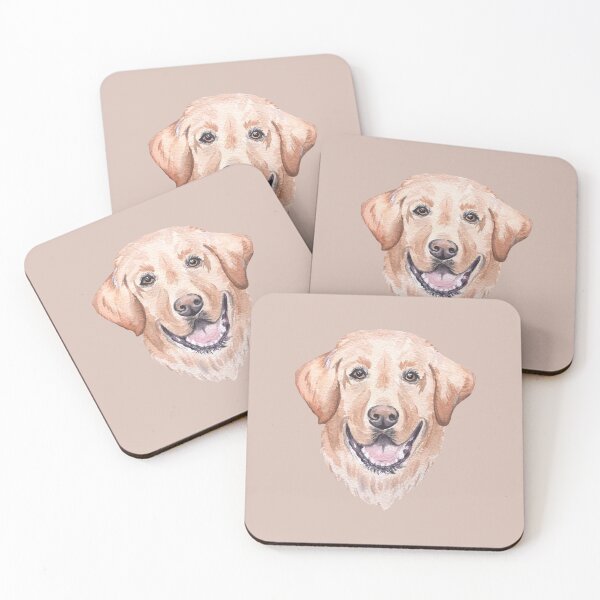 Item preview, Yellow Labrador Retriever designed and sold by LiliyaHarpe.