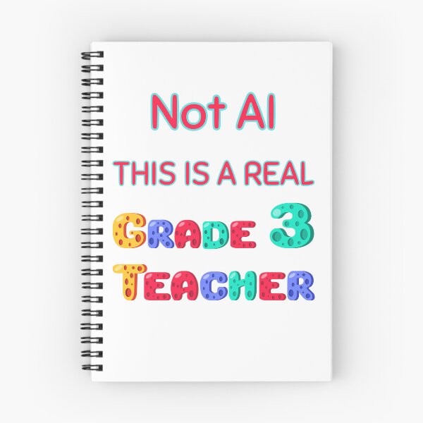 Item preview, Third Grade Teacher Shirt with AI designed and sold by DesignedToATee.