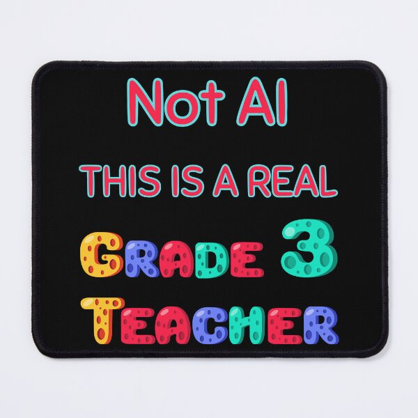 Item preview, Third Grade Teacher Shirt with AI designed and sold by DesignedToATee.