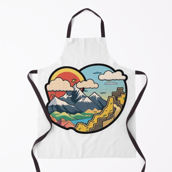 Item preview, A Great Wall in Distant Sunset designed and sold by nashthrift.
