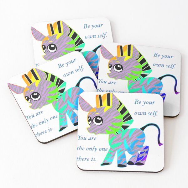 Item preview, Be yourself zebra designed and sold by Crochetamommy.