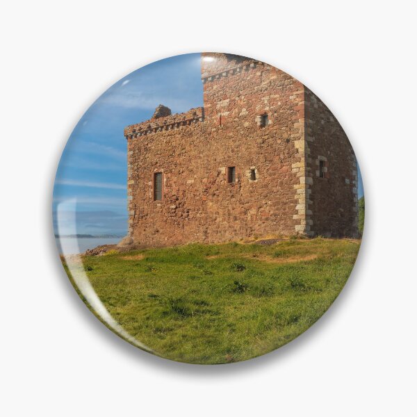 Item preview, Portencross Castle designed and sold by Eunice Gibb.