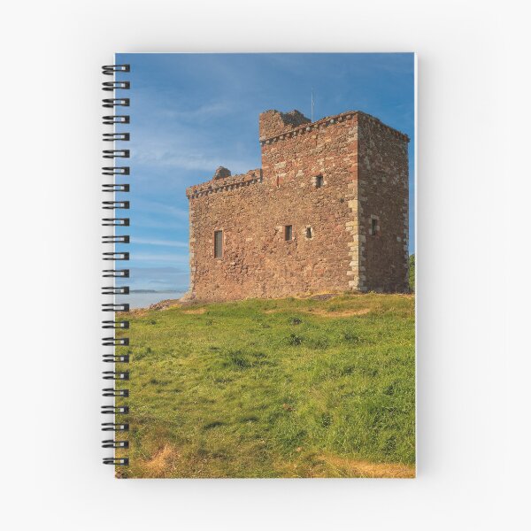 Item preview, Portencross Castle designed and sold by Eunice Gibb.