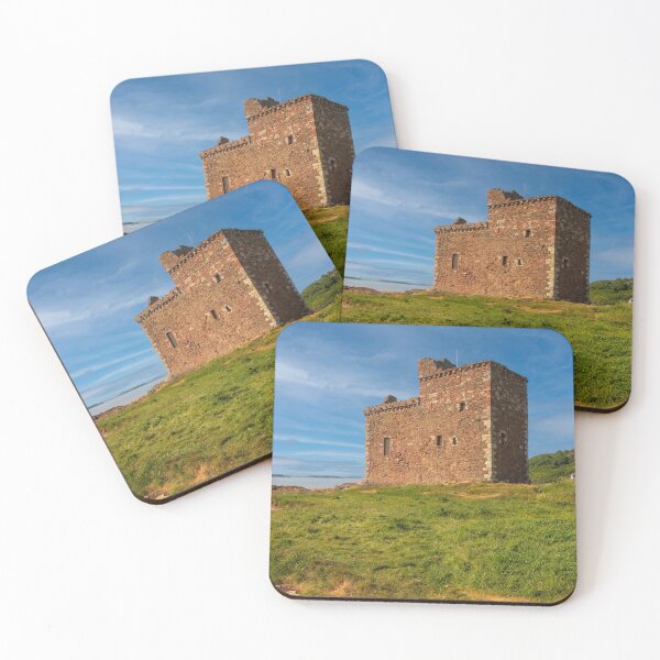 Item preview, Portencross Castle designed and sold by Eunice Gibb.