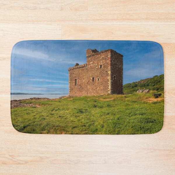 Item preview, Portencross Castle designed and sold by Eunice Gibb.