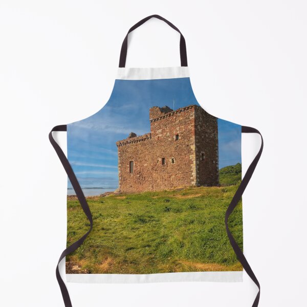 Item preview, Portencross Castle designed and sold by Eunice Gibb.