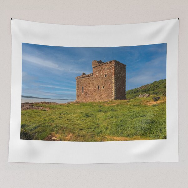Item preview, Portencross Castle designed and sold by Eunice Gibb.
