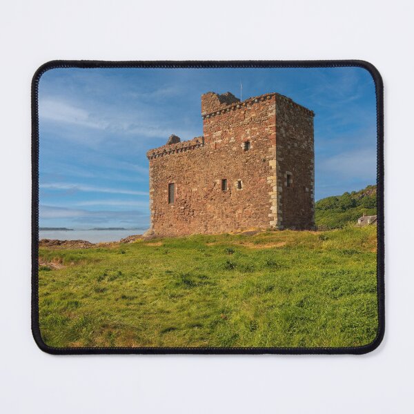 Item preview, Portencross Castle designed and sold by Eunice Gibb.