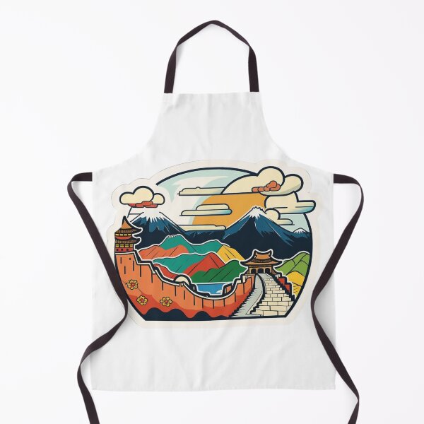Item preview, A Great Wall in Distant Sunset designed and sold by nashthrift.