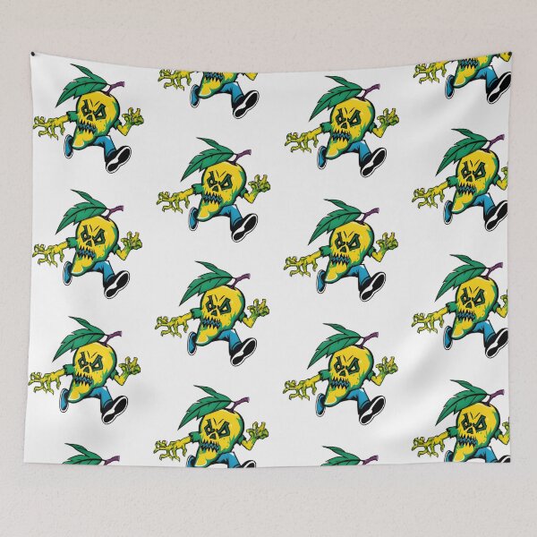 Item preview, Evil Fruit: Scary Habanero Pepper Zombie designed and sold by ArthurVandelay.