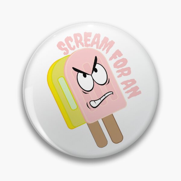 Item preview, Scream for an Icecream! designed and sold by BrainChaos.