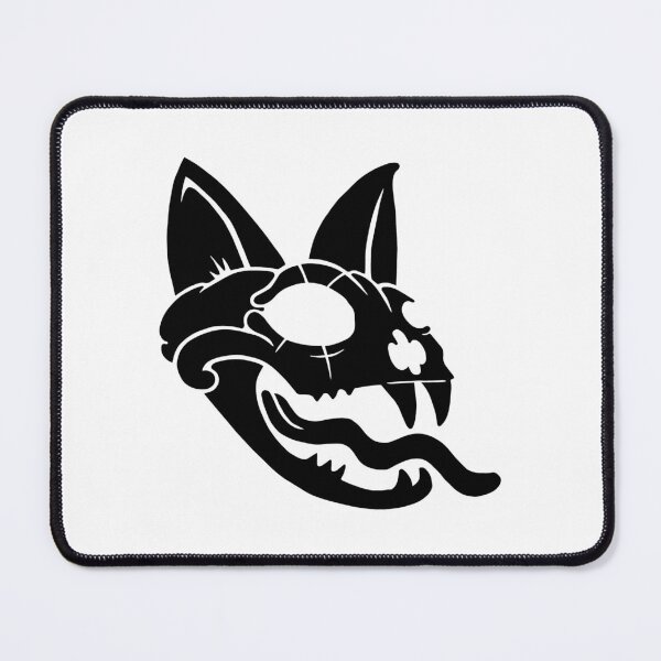 Item preview, Lovejoy Black Cat Skull designed and sold by Pandzas.