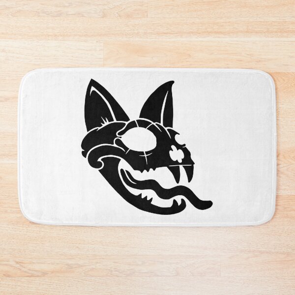 Item preview, Lovejoy Black Cat Skull designed and sold by Pandzas.