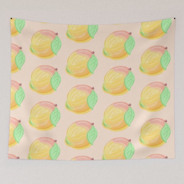 Item preview, Cute mango with pastel colors designed and sold by Florvolcanica.