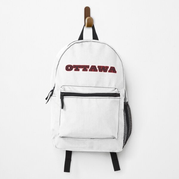 Item preview, Ottawa Ontario Canada T-Shirt RedBlacks Nations Capital Parliament Hill Government designed and sold by VinlandFashion.