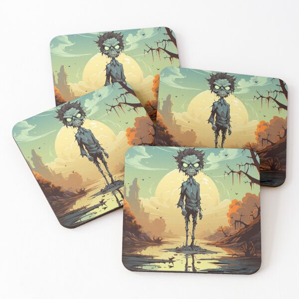 Item preview, Walking Dead Head Zombie Creepy Spooky Halloween Novelty Gift designed and sold by NearlyNow.