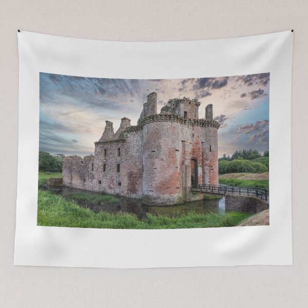 Item preview, Caerlaverock Castle designed and sold by Eunice Gibb.