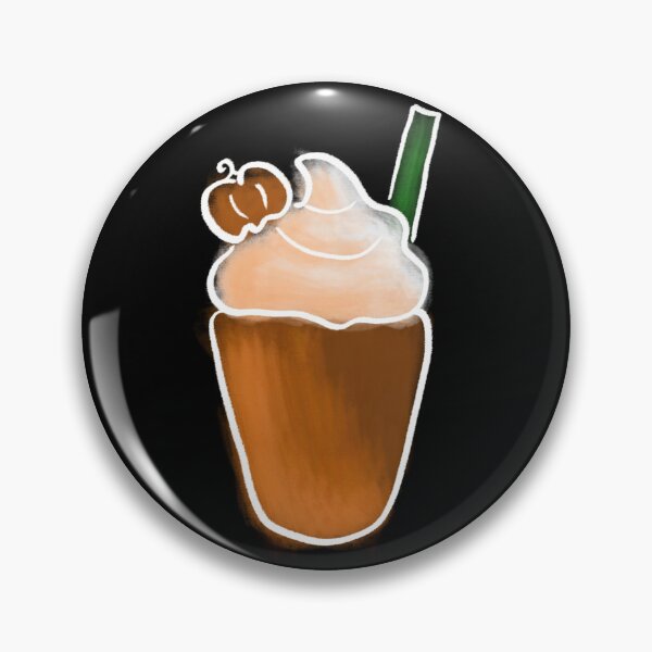 Item preview, Painted Pumpkin Spice Latte designed and sold by Kaela Henderson.