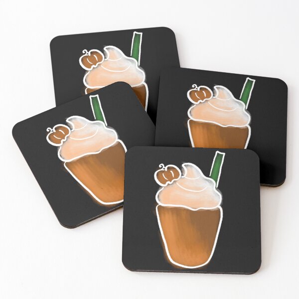 Item preview, Painted Pumpkin Spice Latte designed and sold by Kaela Henderson.