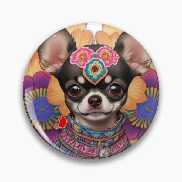Item preview, Unlock the Charm of Indigenous Mexican Little Chihuahua Clip Art | Personalized Items designed and sold by ShoppingKazkar.