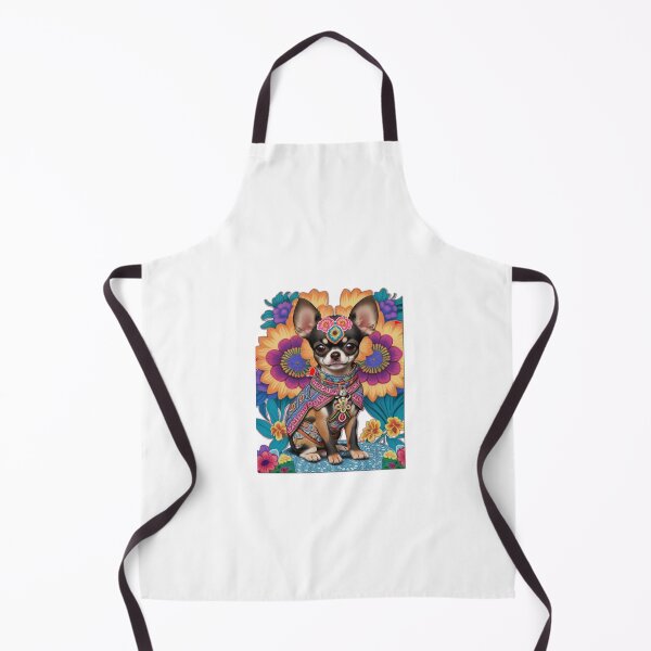 Item preview, Unlock the Charm of Indigenous Mexican Little Chihuahua Clip Art | Personalized Items designed and sold by ShoppingKazkar.