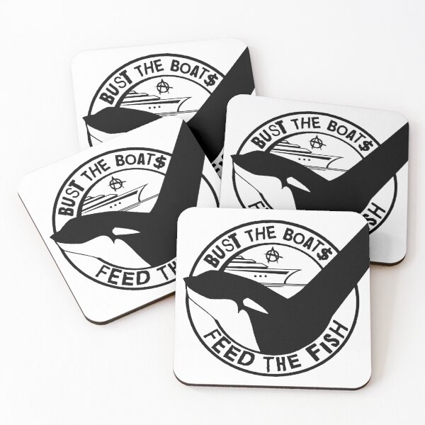 Item preview, Bust The Boats, Feed The Fish designed and sold by BrochJam.
