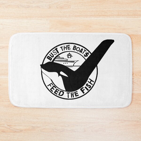 Item preview, Bust The Boats, Feed The Fish designed and sold by BrochJam.