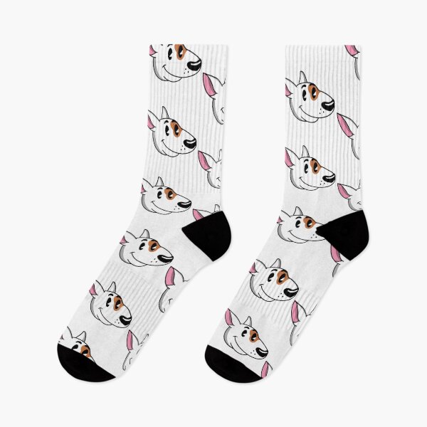 Item preview, Cartoon Bull Terrier Art Design designed and sold by BambinosDeli.