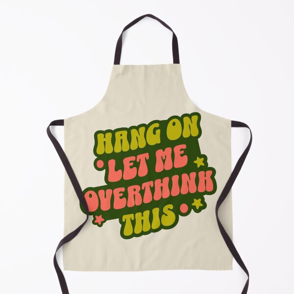 Item preview, Hang On Let Me Overthink This - Funny Introverts Gift designed and sold by InkyGenies.