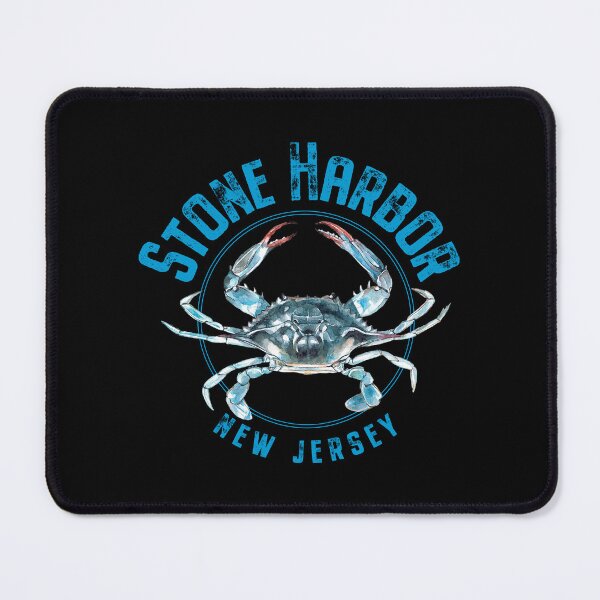 Item preview, Stone Harbor New Jersey Blue Crab Design designed and sold by Futurebeachbum.