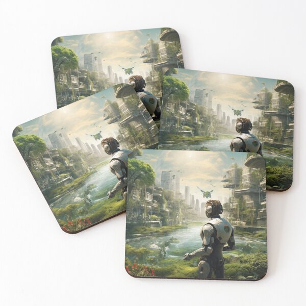 Item preview, Organic Future - River designed and sold by sedviox.