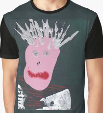 Punk - Martin Boisvert - Faces à flaques T-shirt graphique