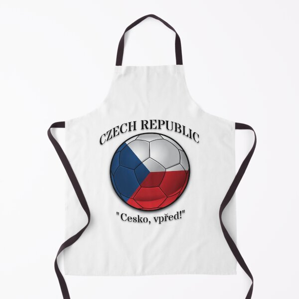 Item preview, CZECH REPUBLIC Soccer Flag, football designed and sold by SE7VENTH.
