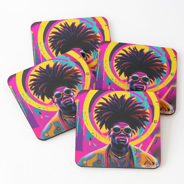 Item preview, Afro Shaman from Melanated Tomorrow designed and sold by Xhibitur.