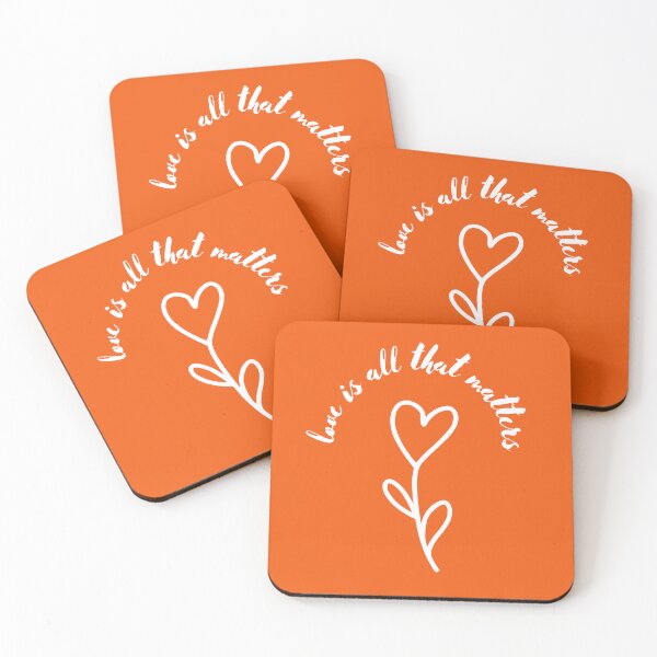 Item preview, Love Is All That Matters designed and sold by ArtBeLife.