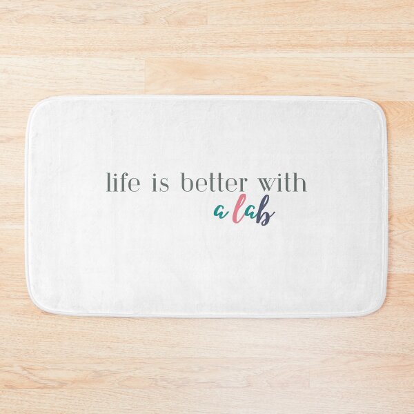 Artikelvorschau, Life is Better With a Lab | Dog | Labrador entworfen und verkauft von ShoniwDesigns.