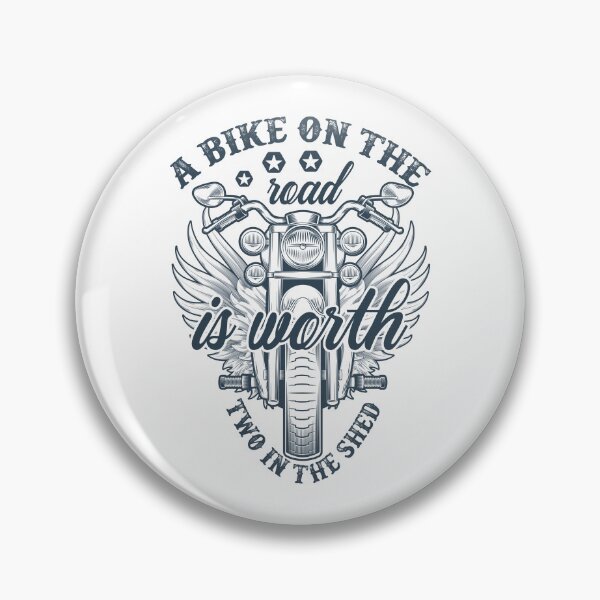 Item preview, A Bikers Motto designed and sold by BudBrown.