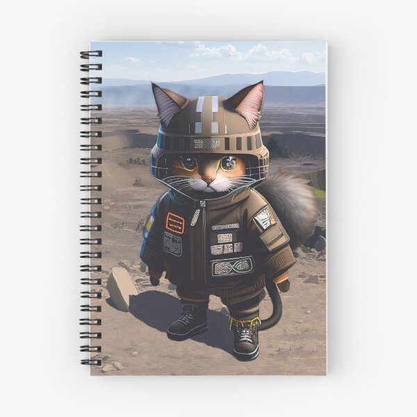 Item preview, cat standing in the wilderness designed and sold by Animal-Avenue.