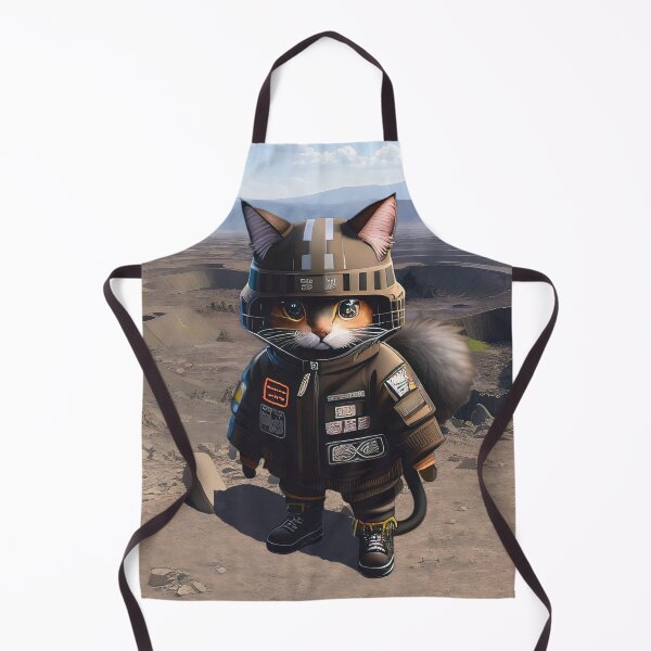 Item preview, cat standing in the wilderness designed and sold by Animal-Avenue.