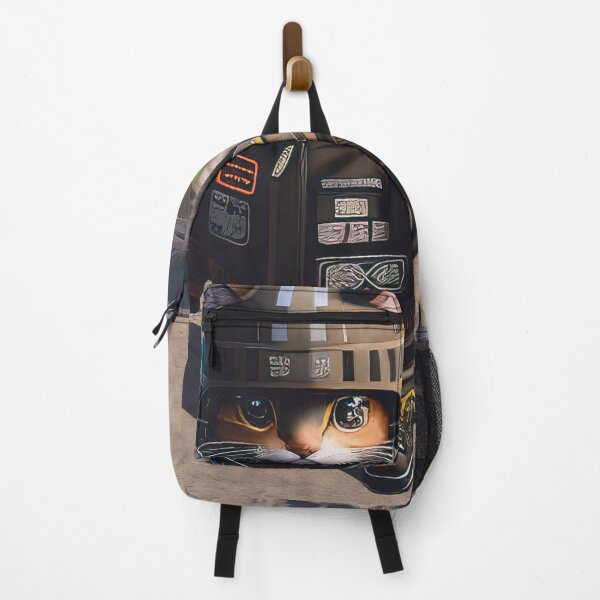 Item preview, cat standing in the wilderness designed and sold by Animal-Avenue.