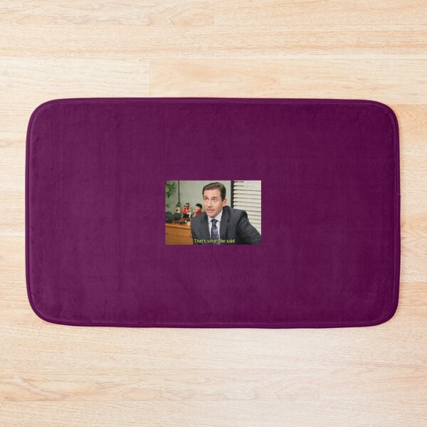 Item preview, That's what she said - Michael Scott  	 designed and sold by uoerhloog47.