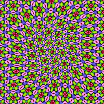Artwork thumbnail, Cute Pink Flower Pattern by Patternflower