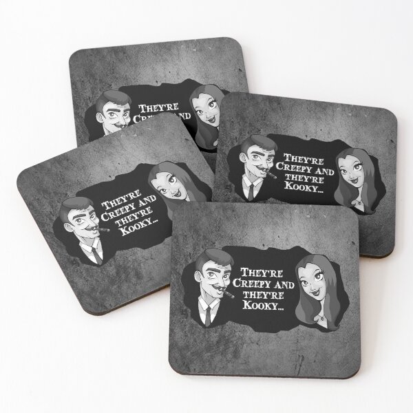 Item preview, They're Creepy and They're Kooky designed and sold by Plundercat.