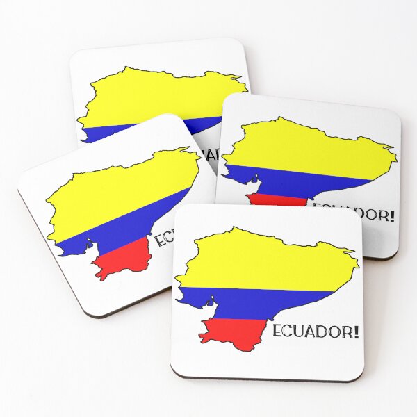 Item preview, Ecuador! designed and sold by TropiCol Creations.
