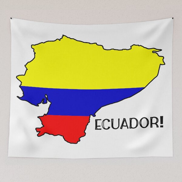 Item preview, Ecuador! designed and sold by TropiCol Creations.