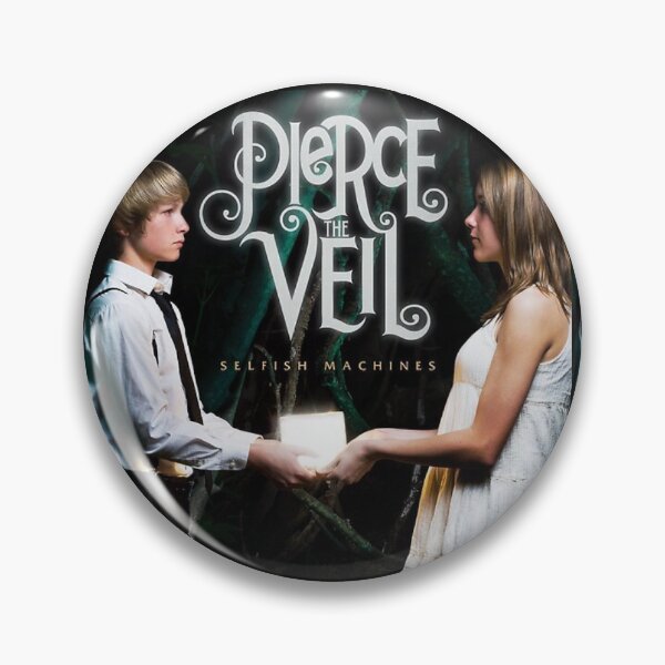 Item preview, selfish machines pin button designed and sold by layla ✮.