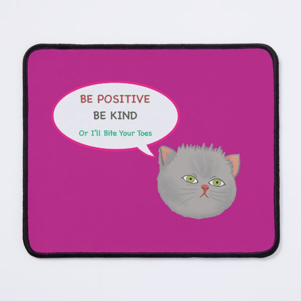 Item preview, Be positive Be kind designed and sold by Keatos.