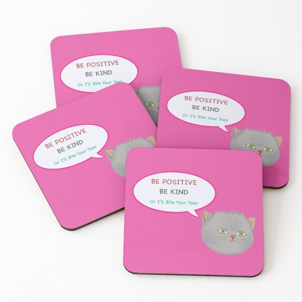 Item preview, Be positive Be kind designed and sold by Keatos.