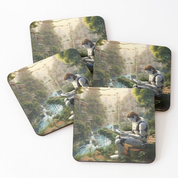 Item preview, Organic Future - Outskirts designed and sold by sedviox.