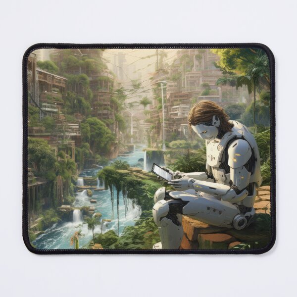 Item preview, Organic Future - Outskirts designed and sold by sedviox.